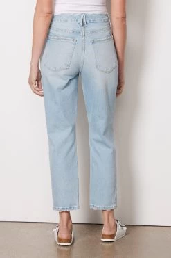 GOOD AMERICAN Good Girlfriend Petite Jean -Fashion Clothing & Accessories ggpnf062t 3