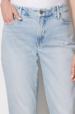 GOOD AMERICAN Good Girlfriend Petite Jean -Fashion Clothing & Accessories ggpnf062t 4