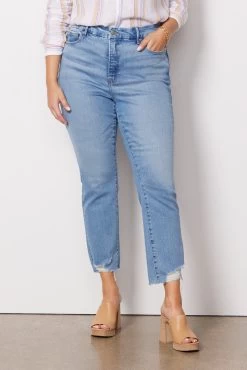 GOOD AMERICAN Good Legs Cig Jean -Fashion Clothing & Accessories glcil67t6 curve 1