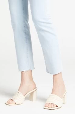 GOOD AMERICAN Good Legs Cigarette Raw Hem Jean -Fashion Clothing & Accessories glcirh802t i145 2