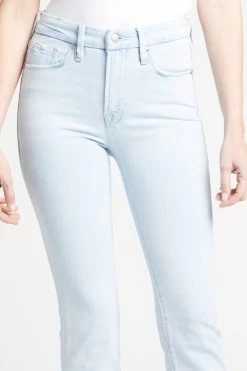 GOOD AMERICAN Good Legs Cigarette Raw Hem Jean -Fashion Clothing & Accessories glcirh802t i145 4