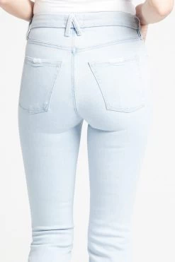 GOOD AMERICAN Good Legs Cigarette Raw Hem Jean -Fashion Clothing & Accessories glcirh802t i145 5