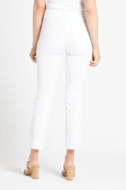 GOOD AMERICAN Good Straight Raw Hem -Fashion Clothing & Accessories gsrh046t 3