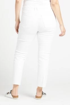 GOOD AMERICAN Good Straight Raw Hem -Fashion Clothing & Accessories gsrh046t curve 2