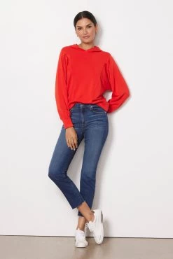 Pleated Hoodie -Fashion Clothing & Accessories h22 3h u27 3