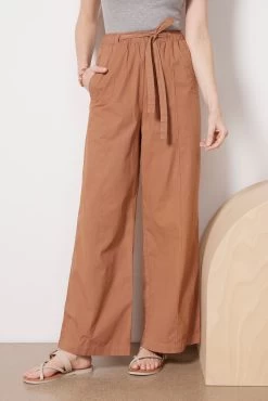 Stretch Poplin Pocket Pant