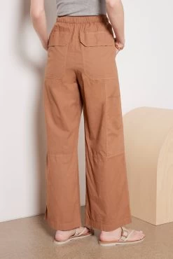 Stretch Poplin Pocket Pant -Fashion Clothing & Accessories hb0682 3