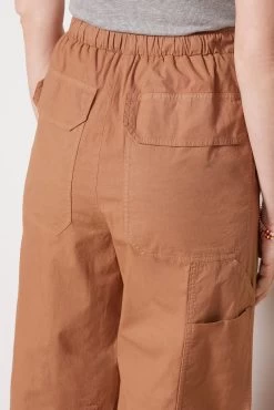 Stretch Poplin Pocket Pant -Fashion Clothing & Accessories hb0682 4