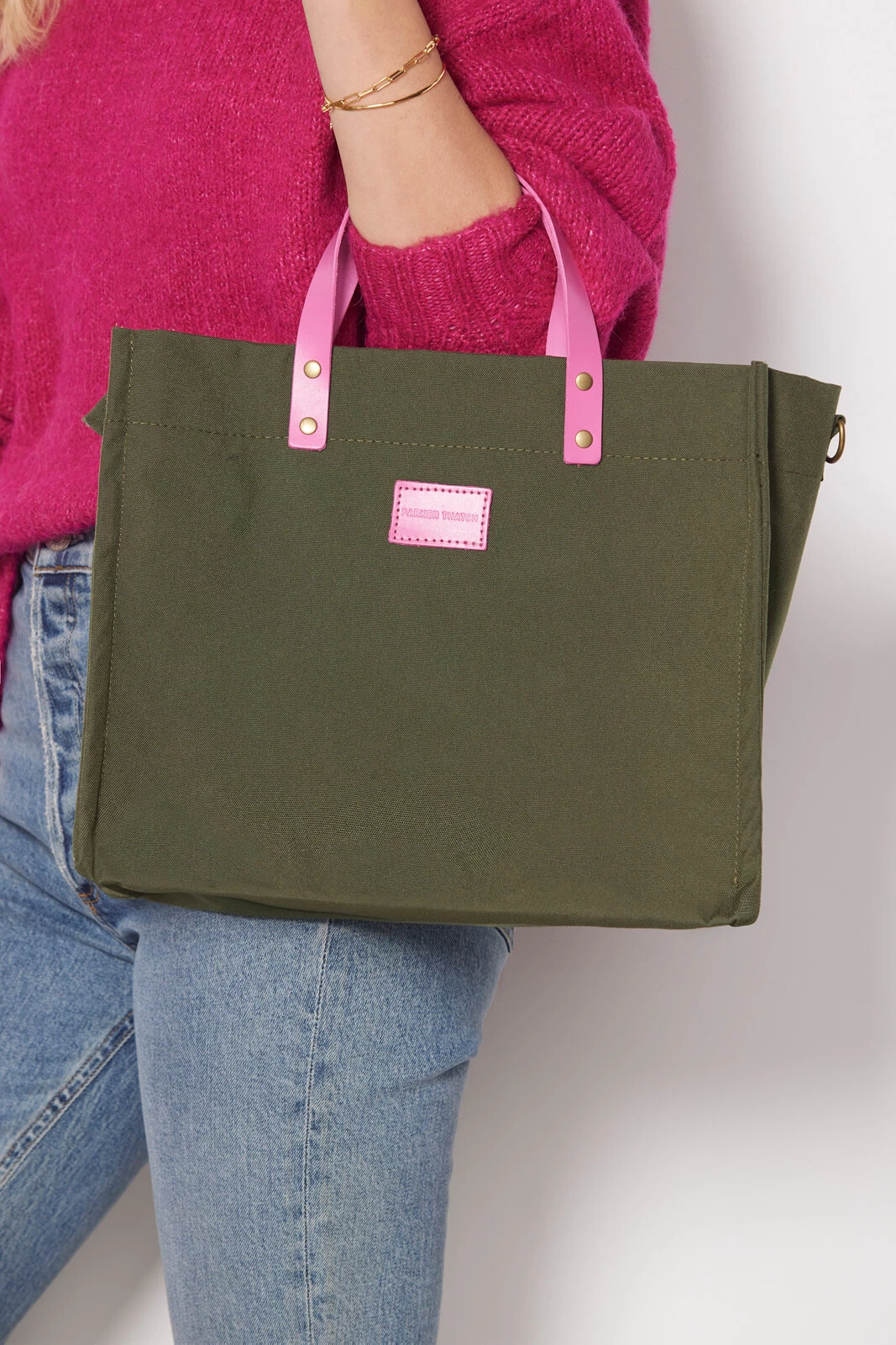 Medium Mimi Canvas Bag 6 Medium Mimi Canvas Bag - Image 4