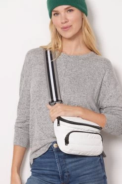 Gigi Fanny Crossbody -Fashion Clothing & Accessories hl9333 model 1