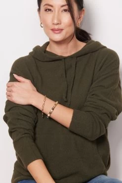 Spiritual Gangster Relaxed Chenille Hoodie -Fashion Clothing & Accessories ho20421005 2