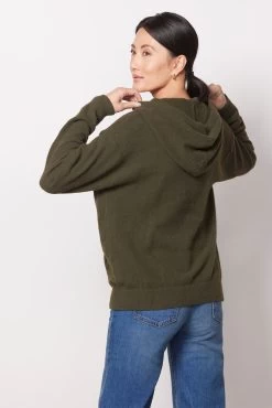 Spiritual Gangster Relaxed Chenille Hoodie -Fashion Clothing & Accessories ho20421005 4