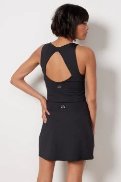 Beyond Yoga Heather Rib Fresh Cut Cropped Tank -Fashion Clothing & Accessories hr4645 b 4