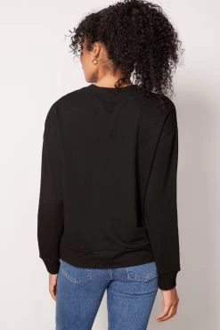 Heart Supersoft Boyfriend Sweatshirt -Fashion Clothing & Accessories ht0804 46 4