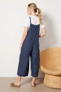 Velvet Isabel Linen Overalls -Fashion Clothing & Accessories isabel06 4
