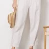 Velvet Jessie Linen Pant -Fashion Clothing & Accessories jessie06 1