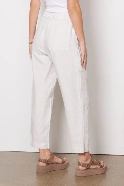 Velvet Jessie Linen Pant -Fashion Clothing & Accessories jessie06 3