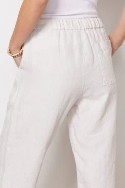 Velvet Jessie Linen Pant -Fashion Clothing & Accessories jessie06 4