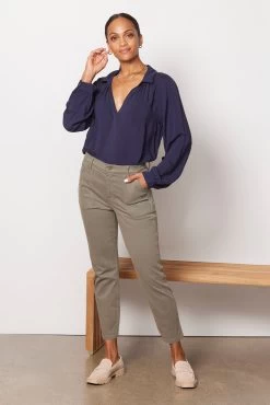 Velvet Josey Collar Blouse -Fashion Clothing & Accessories josey05 3