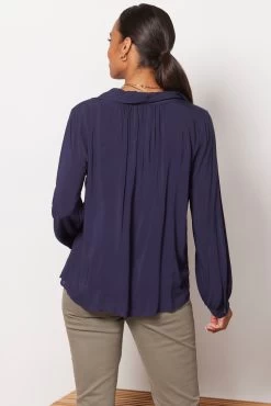 Velvet Josey Collar Blouse -Fashion Clothing & Accessories josey05 4