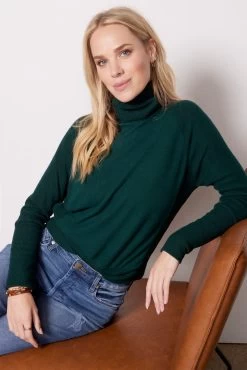 Ivy Rib Mix Top -Fashion Clothing & Accessories kcs117166 e sl greenretouch 5