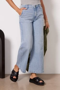 Meg High Rise Trouser Jean