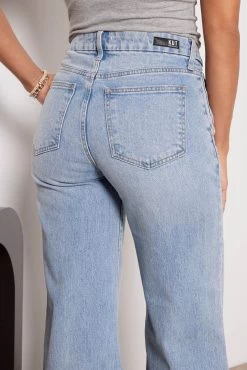 Meg High Rise Trouser Jean -Fashion Clothing & Accessories kg1764ma1 4