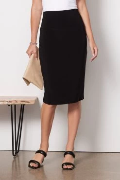 Norma Kamali Straight Skirt