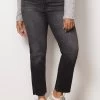 High Rise EVER Straight Jean