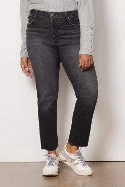 High Rise EVER Straight Jean