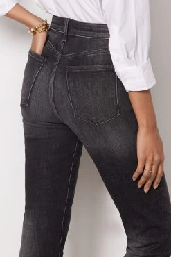 High Rise EVER Straight Jean -Fashion Clothing & Accessories kp1021ma2e reshoot 4 1