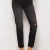 Rachael High Rise Straight Jean