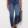 Reese High Rise Fab Straight Full Length Jean