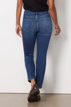 Reese High Rise Fab Straight Full Length Jean -Fashion Clothing & Accessories kp1610ma4l 3