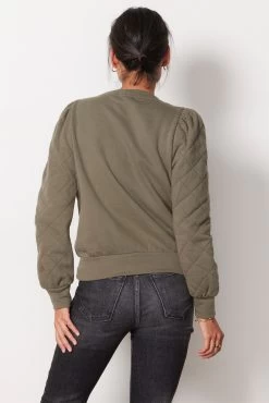 Kasi Quilted Pullover -Fashion Clothing & Accessories ksw117252 e sl 4