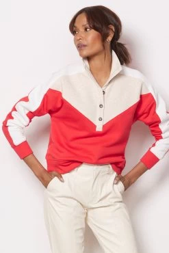 Mika Colorblock Pullover 11 Mika Colorblock Pullover -Fashion Clothing & Accessories ksw117633 e sl 5