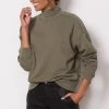 Nico Piped Sweatshirt -Fashion Clothing & Accessories ksw117906 e sl 1