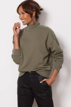 Nico Piped Sweatshirt