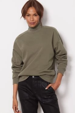 Nico Piped Sweatshirt -Fashion Clothing & Accessories ksw117906 e sl 5