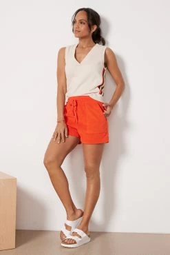 Mayan Taped Sleeveless Sweatshirt -Fashion Clothing & Accessories ksw117935 e sl 3