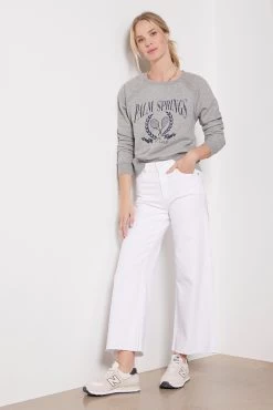 Shara Palm Springs Sweatshirt -Fashion Clothing & Accessories ksw118117 esl 2 reshoot 3