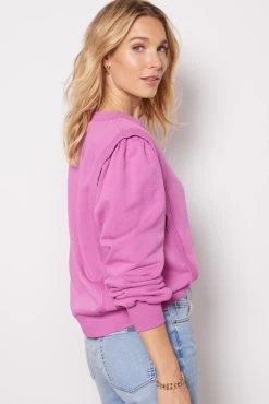 Ruth Structured Sweatshirt