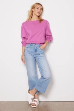 Ruth Structured Sweatshirt -Fashion Clothing & Accessories ksw118180 e sl 3