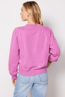 Ruth Structured Sweatshirt -Fashion Clothing & Accessories ksw118180 e sl 4