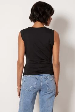 Tillie Twist Front Tank -Fashion Clothing & Accessories ktn118111 e sl 4