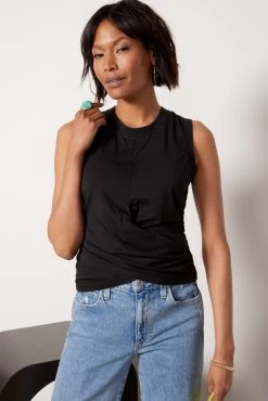 Tillie Twist Front Tank -Fashion Clothing & Accessories ktn118111 e sl 5