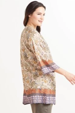 Maddy Floral Wrap -Fashion Clothing & Accessories lbw569 2