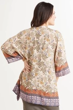 Maddy Floral Wrap -Fashion Clothing & Accessories lbw569 3