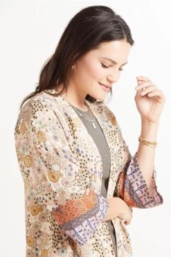 Maddy Floral Wrap -Fashion Clothing & Accessories lbw569 4