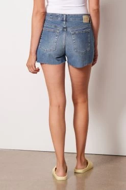 Hailey Cut Off Short -Fashion Clothing & Accessories led1714vn 3